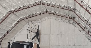 Утепление ангаров ППу Лобня цена 686 рублей