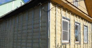 Утепление домов ППУ в Лобне | ППуЛбн – от 791 руб. за м²