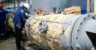 Утепление резервуаров ППУ в Лобне от 791 руб/м2